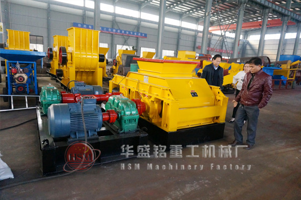 1000型对辊制砂机跨越大半个中国的品质之选